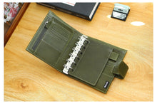 Load image into Gallery viewer, Moterm A7 Pocket Luxe 2.0 Full Grain Vegetable Leather Pocket Journal