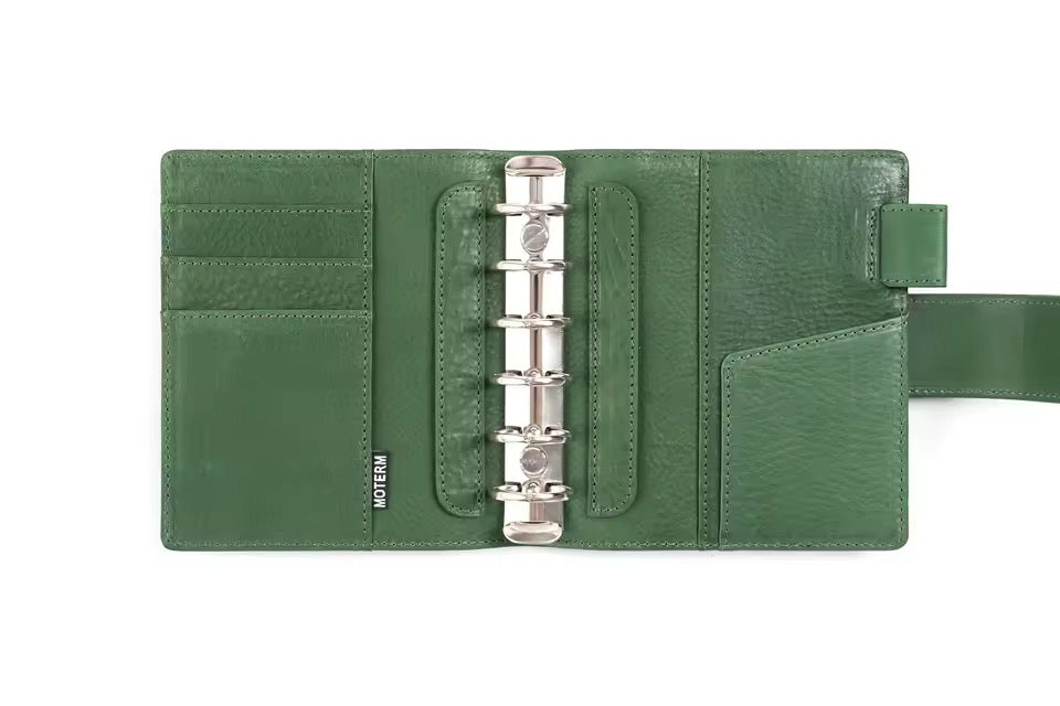 Moterm Pocket/A7 Elite Vegetable Tanned Leather 25mm Rings Planner