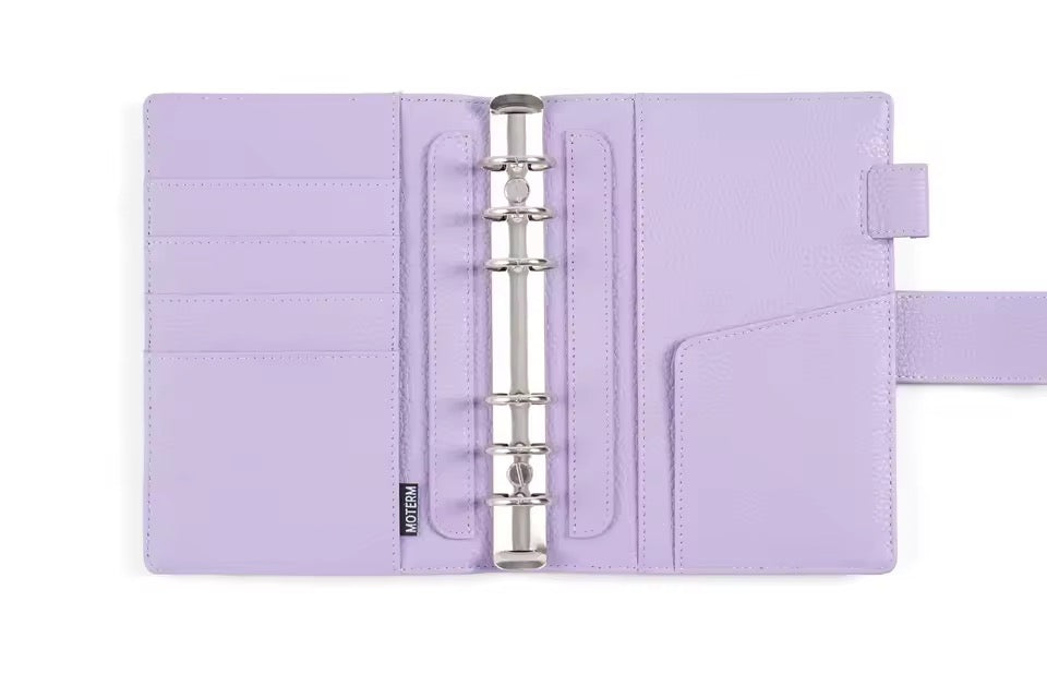 Moterm Personal Size Elite 25mm Rings Leather Planner