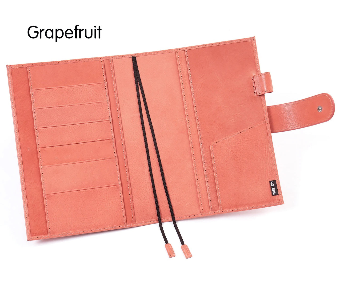 Moterm A5 Full Grain Vegetable Tanned leather Cover