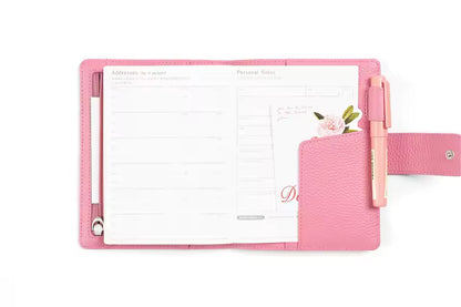 Moterm A6 Elite pebbled leather Planner Cover
