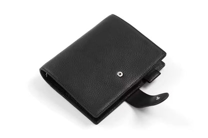 Moterm A6 Size Elite Vegetable Tanned leather Rings Planner