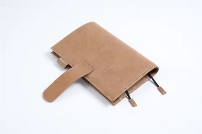 Moterm B6 Slim Full Grain Veg Tanned leather cover