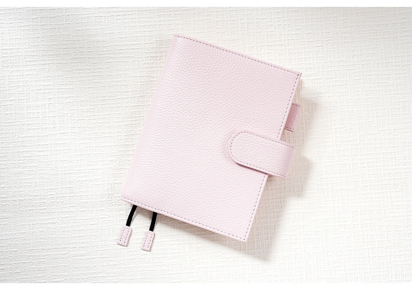 Moterm pebbled leather A6 Plus Cover journal