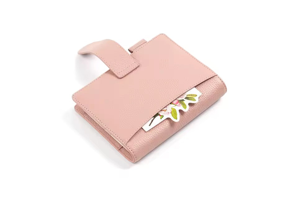 Moterm A6 Elite pebbled leather Planner Cover