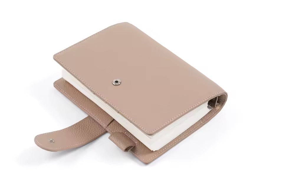 Moterm Personal Size Elite 25mm Rings Leather Planner