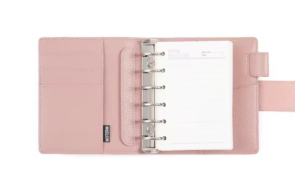 Moterm Elite Pocket A7 Pebbled Grain Leather Journal