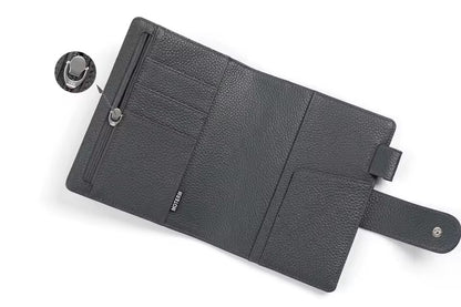 Moterm A6 Elite pebbled leather Planner Cover