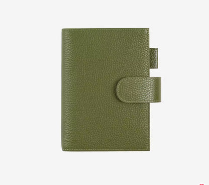 Moterm Pocket Moleskine pebbled leather journal cover