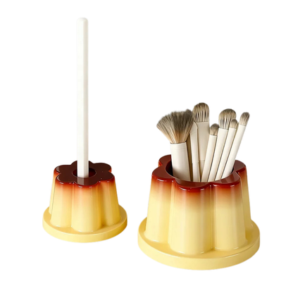 Flan Pencil Holder