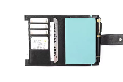 Moterm Vegetable Tanned Leather Moleskine Pocket Size Planner Cover