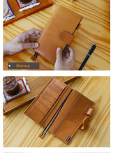 Load image into Gallery viewer, Moterm weeks Full Grain Vegetable Tanned leather Cover