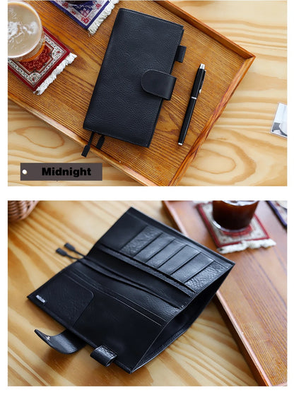 Moterm weeks Full Grain Vegetable Tanned leather Cover