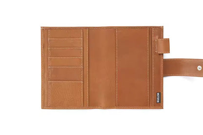 Moterm Vegetable Tanned Leather Moleskine Pocket Size Planner Cover