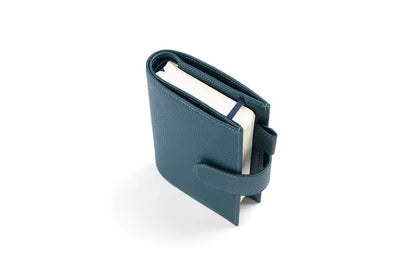 Moterm Pocket Moleskine pebbled leather journal cover