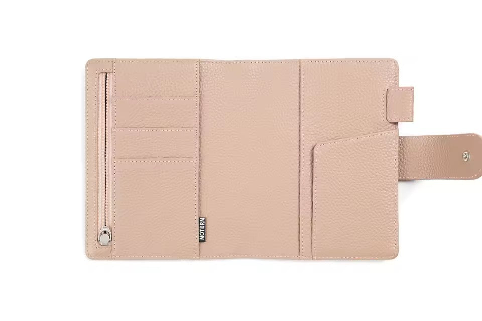 Moterm A6 Elite pebbled leather Planner Cover