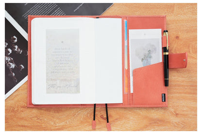 Moterm A5 Full Grain Vegetable Tanned leather Cover