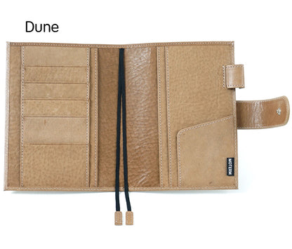 Moterm A6 Full Grain Vegetable leather Cover