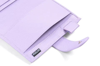 Moterm Pocket Moleskine pebbled leather journal cover