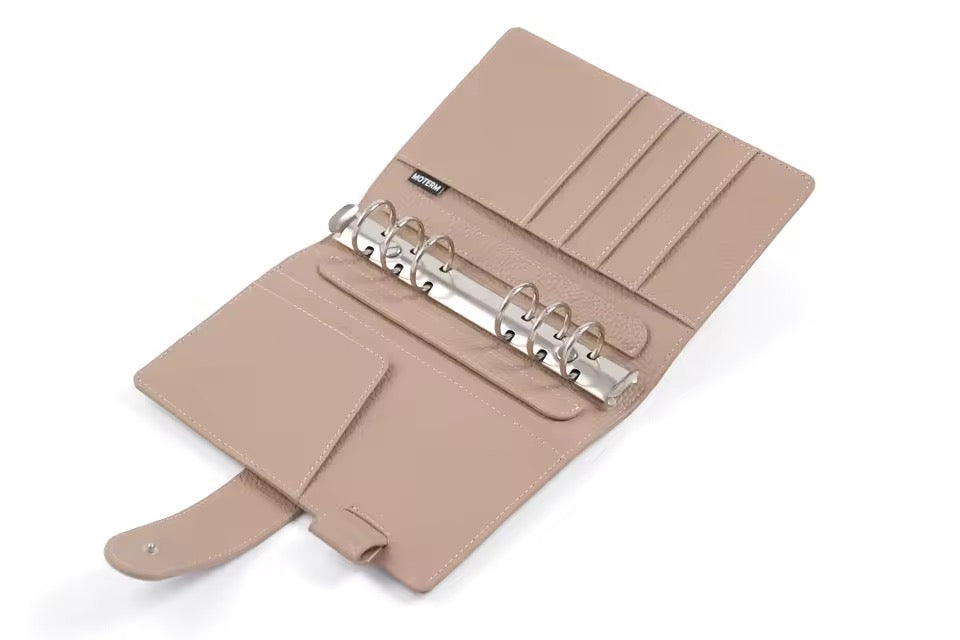 Moterm Personal Size Elite 25mm Rings Leather Planner