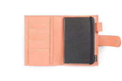 Moterm Vegetable Tanned Leather Moleskine Pocket Size Planner Cover