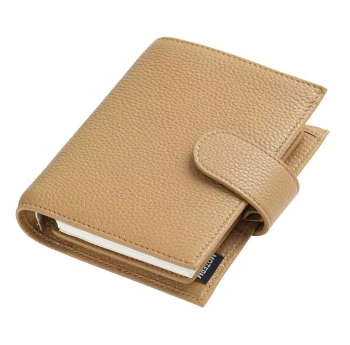 Moterm A7 2.0 litchi Regular Pocket 19mm Rings Planner