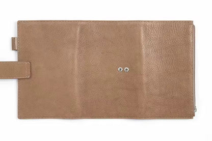 Moterm Weeks Trifold Vegetable Tanned Leather Planner Cover