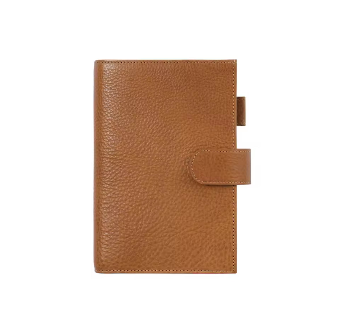 Moterm B6 Slim Full Grain Veg Tanned leather cover