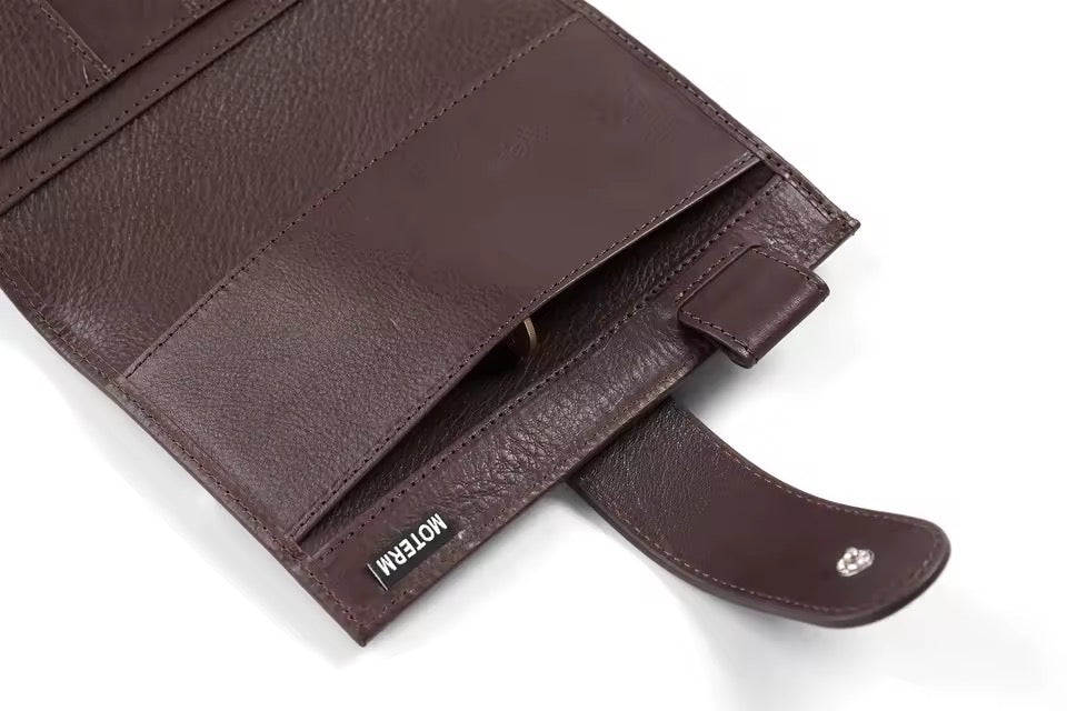 Moterm Vegetable Tanned Leather Moleskine Pocket Size Planner Cover