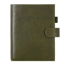 Load image into Gallery viewer, Moterm full grain leather Half Letter planner Cover