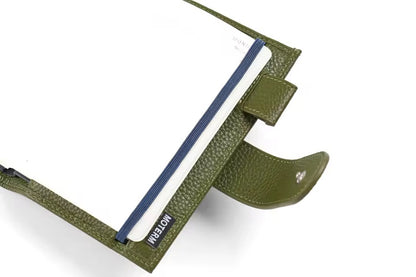 Moterm Pocket Moleskine pebbled leather journal cover