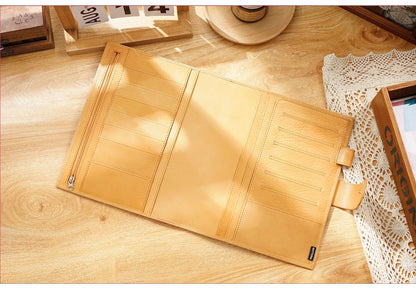 Moterm full grain leather Half Letter planner Cover