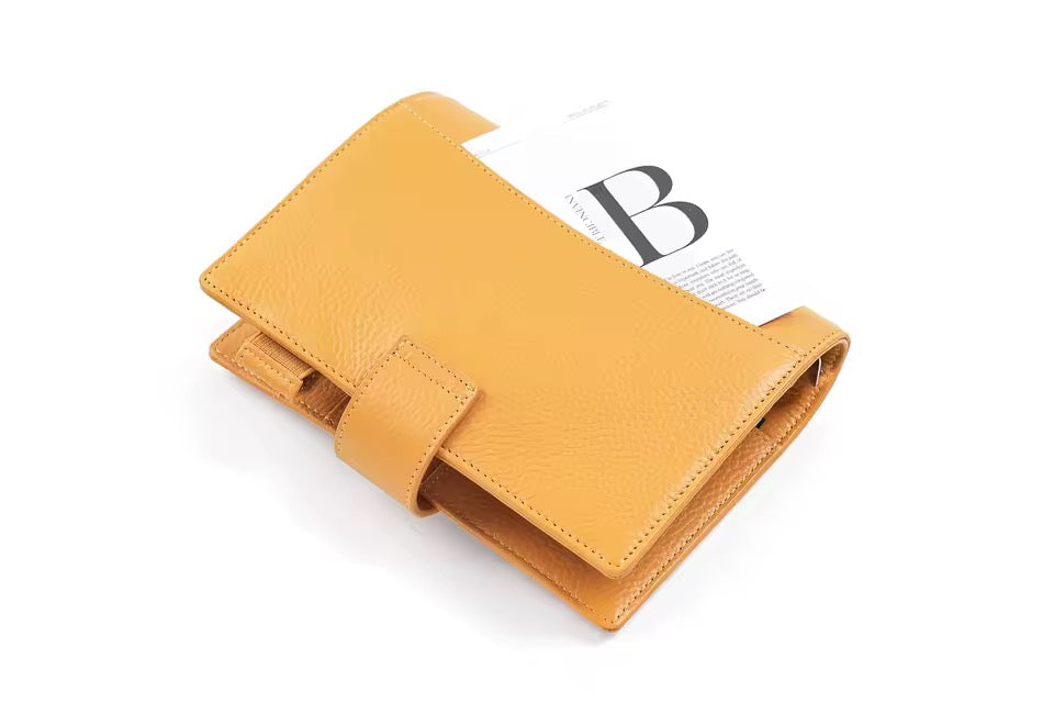 Moterm Personal Size Elite 25mm Rings Leather Planner