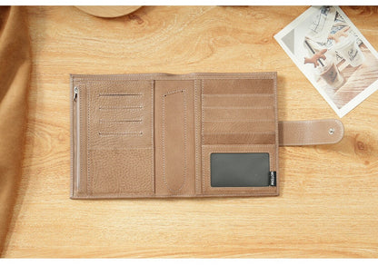 Moterm A7 Pocket Versa 3.0 Rings full grain Vegetable Tan Leather Journal