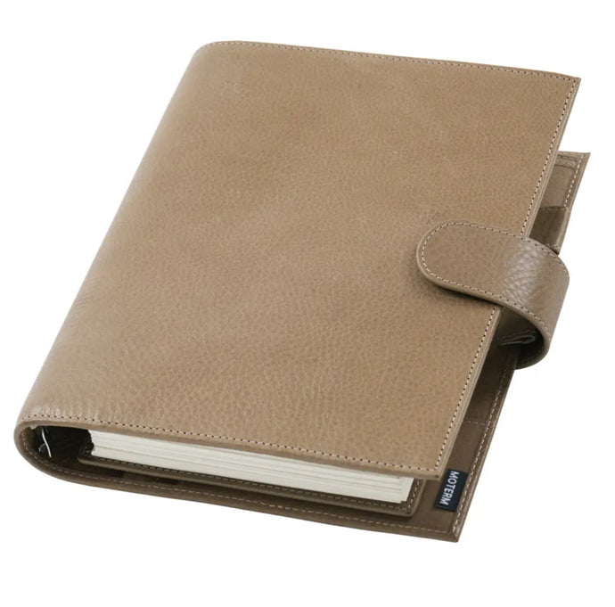 Moterm A5 full grain vegetable leather Journal