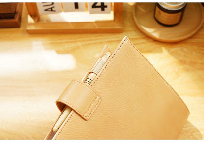 Moterm full grain leather Half Letter planner Cover