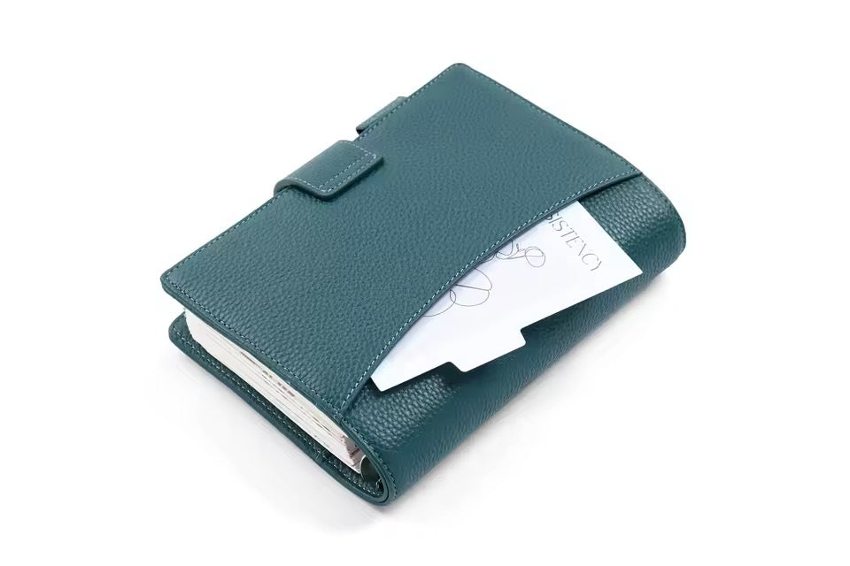 Moterm Personal Size Elite 25mm Rings Leather Planner