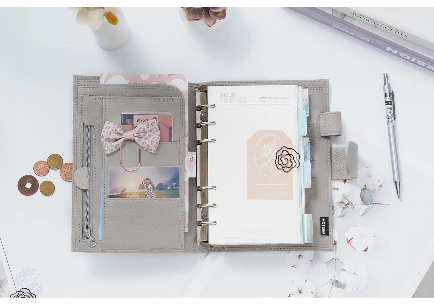 Moterm regular 2.0 personal size journal