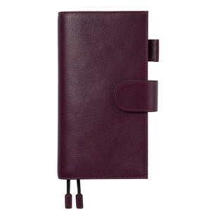 Moterm weeks Full Grain Vegetable Tanned leather Cover