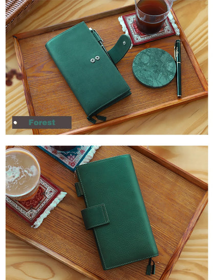 Moterm weeks Full Grain Vegetable Tanned leather Cover