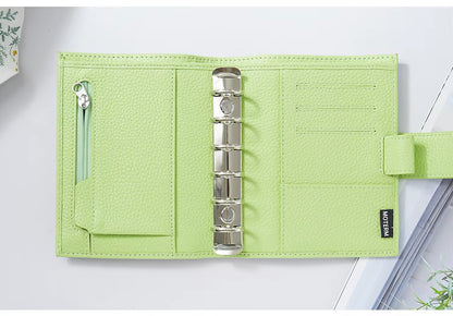 Moterm A7 2.0 litchi Regular Pocket 19mm Rings Planner