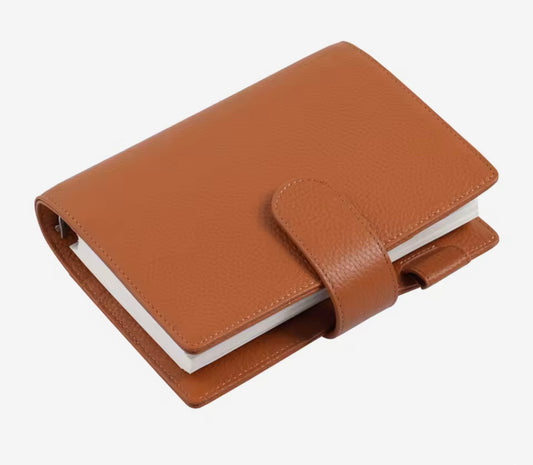 Moterm Personal Size Elite 25mm Rings Leather Planner
