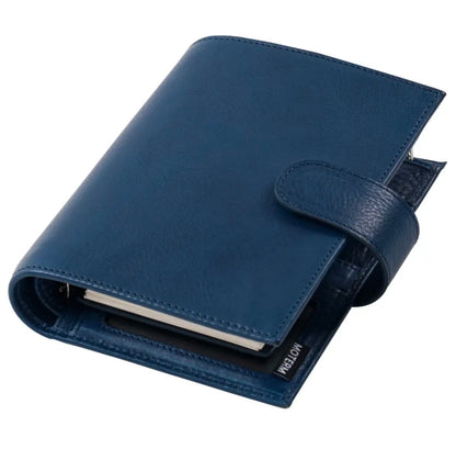 Moterm A7 Pocket Versa 3.0 Rings full grain Vegetable Tan Leather Journal