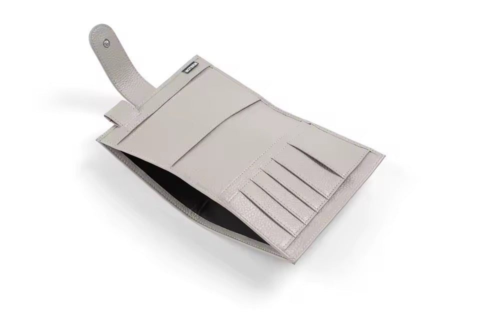 Moterm Pocket Moleskine pebbled leather journal cover