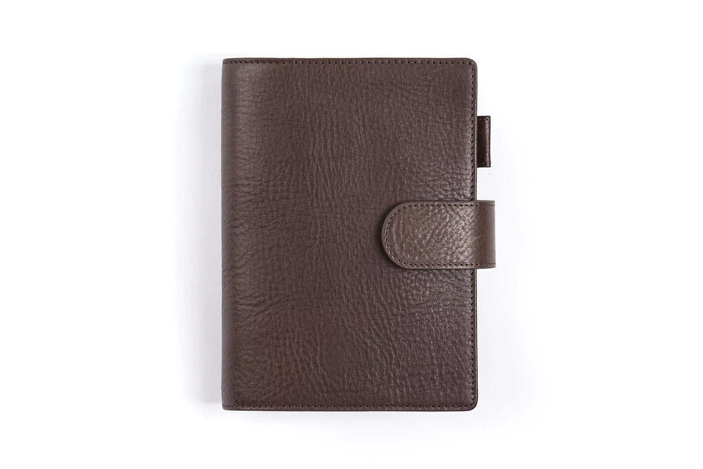 Moterm Personal Size Elite 25mm Rings Vegetable Tanned Leather Planner