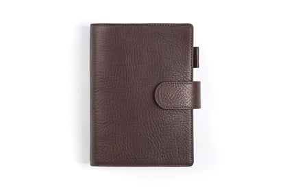 Moterm Personal Size Elite 25mm Rings Vegetable Tanned Leather Planner