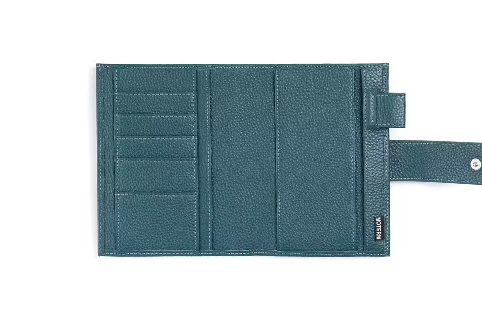 Moterm Pocket Moleskine pebbled leather journal cover