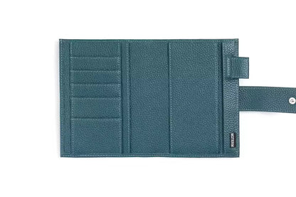 Moterm Pocket Moleskine pebbled leather journal cover