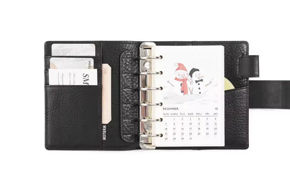 Moterm Pocket/A7 Elite Vegetable Tanned Leather 25mm Rings Planner