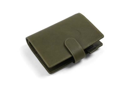 Moterm Personal Size Elite 25mm Rings Vegetable Tanned Leather Planner